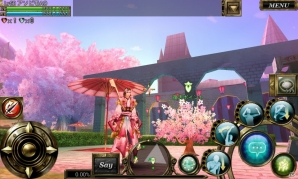 枯れ木に華を咲かせよう！iOS/Android「オルクスオンライン」季節限定イベント「桜祭り2014」が開催の画像3