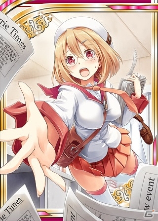 iOS/Android「神界のヴァルキリー」累計ユーザー登録数が300万人を突破！描き下ろしSR「ジャーナリスト」がもらえる記念キャンペーンも実施中の画像2