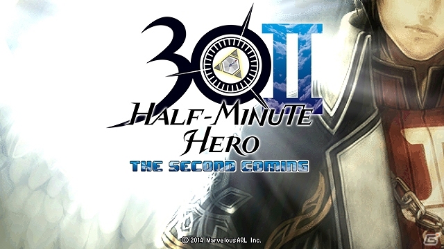 超速ドラマチックRPG「勇者30 SECOND」のPC版「HALF-MINUTE HERO:THE SECOND COMING」がSteamにて4月5日より配信開始の画像1
