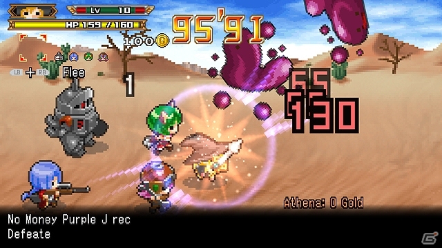 超速ドラマチックRPG「勇者30 SECOND」のPC版「HALF-MINUTE HERO:THE SECOND COMING」がSteamにて4月5日より配信開始の画像4