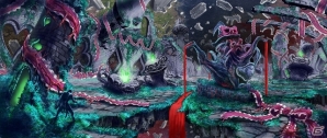 PS Vita「ソウル・サクリファイス デルタ」春のプレコミュイベントが4月29日に開催決定―サバイバルモード「アリスの無限魔宮」の試遊や座談会も実施の画像2
