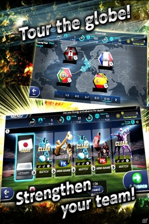 iOS/Android「ファンタジックイレブン」全世界提供に先駆けて英語版のティザーサイトが公開の画像5