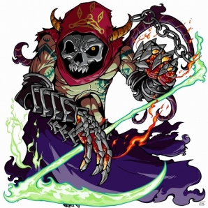 「死神ゲヘナ」＆「死神の鎌」を獲得して戦力強化を目指そう！iOS/Android「ドラゴンポーカー」復刻ダンジョン「魂を誘う死神」が開催中の画像2