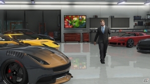 PS3/Xbox 360「グランド・セフト・オートV」キャプチャークリエイターや協力強盗ミッションなどを追加する春のアップデート内容が公開の画像1
