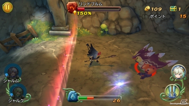 限定魔ペットや限定カードが手に入る！iOS「聖剣伝説 RISE of MANA」×「最強ガーディアン・クルス」のコラボキャンペーンが開催の画像6