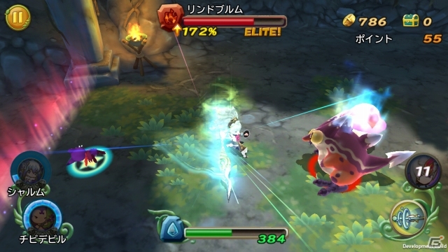 限定魔ペットや限定カードが手に入る！iOS「聖剣伝説 RISE of MANA」×「最強ガーディアン・クルス」のコラボキャンペーンが開催の画像7