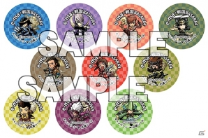 「戦国BASARA4」×「e-maのど飴」コラボレーション商品「e-maのど飴容器 戯画ベリー（ブルーベリー＆カシス味)」が販売開始の画像6
