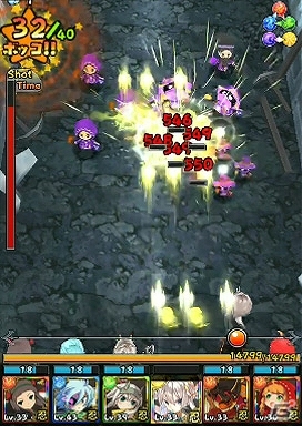 iOS/Android「フルボッコヒーローズ」出雲阿国やジャックザリッパーなどを要する新クラス「忍者」が登場！「出現確率超UPx2倍キャンペーン」も実施中の画像5