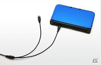 新型PS Vitaや/3DS/3DS LL本体などに対応！便利な二又USBケーブル「ツインUSB充電ケーブルV2」が4月10日に発売の画像2