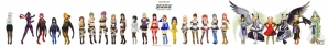 スクウェア・エニックスがラノベスタイルRPG「スクールガールストライカーズ」をiOS向けに発表―公式ティザーサイト＆キャラクタービジュアルを公開の画像4