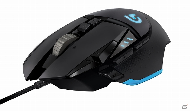 高精度センサー＆高いカスタマイズ性を備えたゲーミングマウス「ロジクール G502チューナブル ゲーミングマウス」が5月16日に発売の画像1