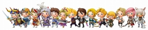プレイ特典として製品版の初期PTメンバーが10人増える！3DS「シアトリズム ファイナルファンタジー カーテンコール」体験版2が配信スタートの画像1