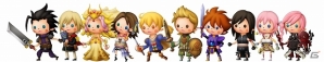 プレイ特典として製品版の初期PTメンバーが10人増える！3DS「シアトリズム ファイナルファンタジー カーテンコール」体験版2が配信スタートの画像2