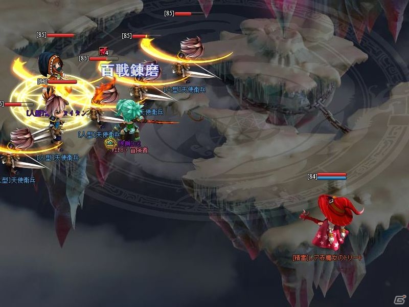 宇宙のアイを奏でるブラウザRPG「ソラノヴァ」がYahoo! Mobageにてサービス開始の画像5