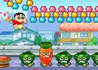 クレヨンしんちゃんがジャンプアクションになって登場！iOS/Android「クレヨンしんちゃん 嵐を呼ぶ 炎のカスカベランナー!!」4月中にブシモで配信予定