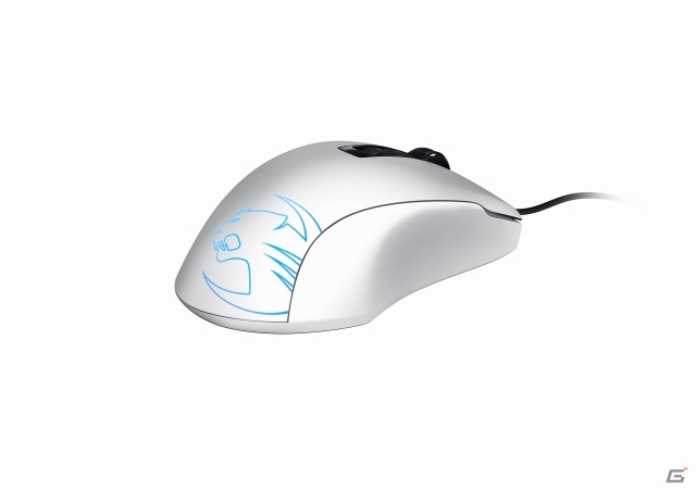 ROCCAT、レーザーマウス「Kone Pure Color Edition Phantom White」を4月18日に発売の画像2