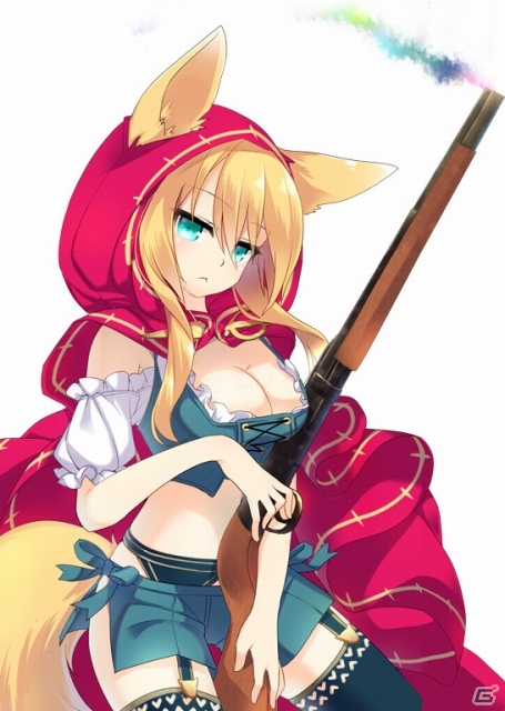 ニコニコアプリ「桃色大戦ぱいろん・生」イラストコンテスト最優秀賞「コルッカ・S・ハユハ」が登場の画像1