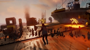 PS4「inFAMOUS Second Son」新情報公開！立ちはだかる敵、政府機関D.U.P.の創設者「ブルック・オーグスティン」の能力は「コンクリート」の画像25