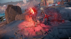 PS4「inFAMOUS Second Son」新情報公開！立ちはだかる敵、政府機関D.U.P.の創設者「ブルック・オーグスティン」の能力は「コンクリート」の画像33