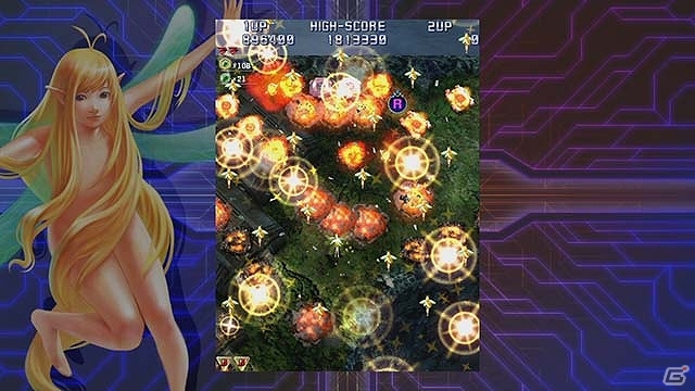 PS3「雷電IV OverKill」3つのゲームモード情報などを掲載した公式サイトがオープン！配信価格が2,970円（税込）に決定の画像10