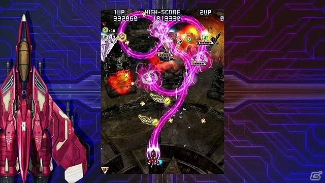 PS3「雷電IV OverKill」3つのゲームモード情報などを掲載した公式サイトがオープン！配信価格が2,970円（税込）に決定の画像7