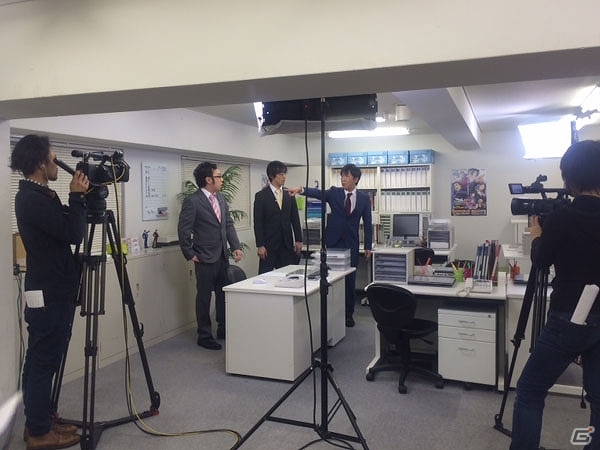 3DS「逆転裁判123 成歩堂セレクション」お笑い芸人：東京03によるコント「逆転裁判」が本日公開！ミステリークイズの挑戦企画も実施中の画像2