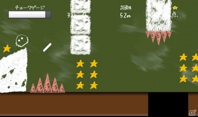 iOS/Android「チョークダッシュ」40万ダウンロード突破を記念して「モンスターズコイン」とのコラボイベントを開催の画像1