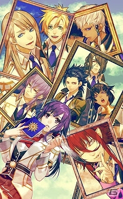 TVアニメも放送している「神々の悪戯」の新作タイトル「神々の悪戯 InFinite（インフィニット）」がPSP向けに制作決定！の画像1