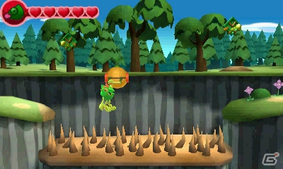 爽快カブリつき横スクロールアクション「パックワールド」3DS版のゲーム内容をチェック！個性豊かなキャラクターやステージを紹介の画像28