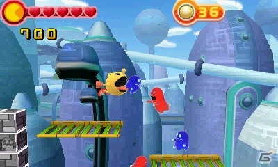 爽快カブリつき横スクロールアクション「パックワールド」3DS版のゲーム内容をチェック！個性豊かなキャラクターやステージを紹介の画像3