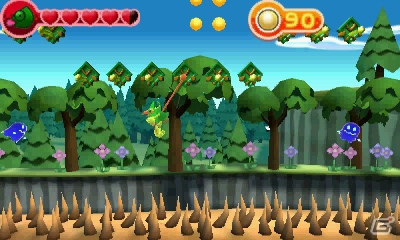 爽快カブリつき横スクロールアクション「パックワールド」3DS版のゲーム内容をチェック！個性豊かなキャラクターやステージを紹介の画像30