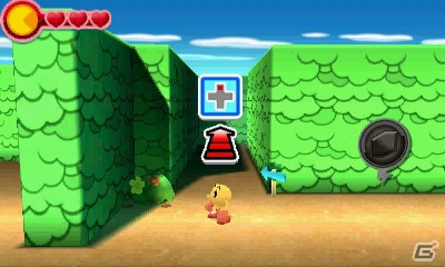 爽快カブリつき横スクロールアクション「パックワールド」3DS版のゲーム内容をチェック！個性豊かなキャラクターやステージを紹介の画像32