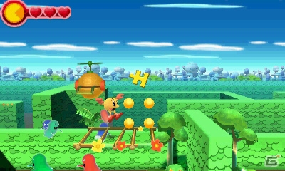 爽快カブリつき横スクロールアクション「パックワールド」3DS版のゲーム内容をチェック！個性豊かなキャラクターやステージを紹介の画像33