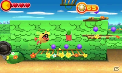 爽快カブリつき横スクロールアクション「パックワールド」3DS版のゲーム内容をチェック！個性豊かなキャラクターやステージを紹介の画像34