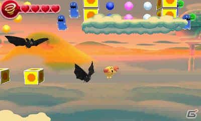 爽快カブリつき横スクロールアクション「パックワールド」3DS版のゲーム内容をチェック！個性豊かなキャラクターやステージを紹介の画像37