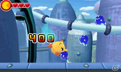 爽快カブリつき横スクロールアクション「パックワールド」3DS版のゲーム内容をチェック！個性豊かなキャラクターやステージを紹介の画像4