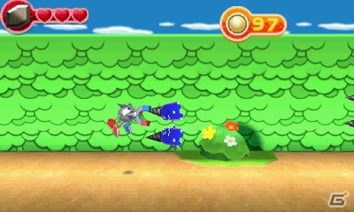 爽快カブリつき横スクロールアクション「パックワールド」3DS版のゲーム内容をチェック！個性豊かなキャラクターやステージを紹介の画像45