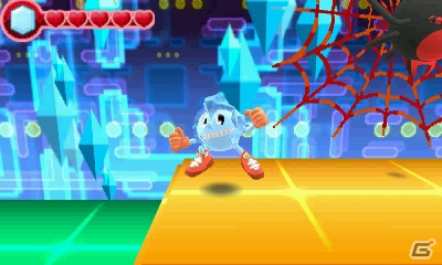 爽快カブリつき横スクロールアクション「パックワールド」3DS版のゲーム内容をチェック！個性豊かなキャラクターやステージを紹介の画像6