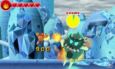 爽快カブリつき横スクロールアクション「パックワールド」3DS版のゲーム内容をチェック！個性豊かなキャラクターやステージを紹介の画像9