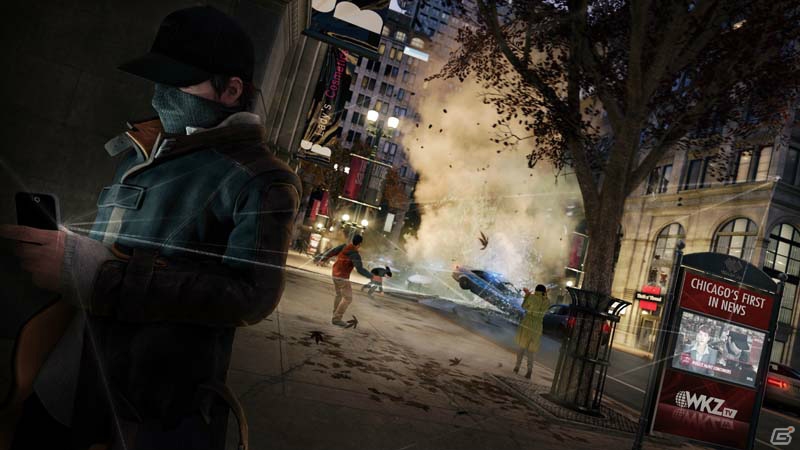 PS4/PS3/Xbox 360/PC「ウォッチドッグス」ゲームの舞台となるシカゴの街並みを紹介する新トレーラーが公開の画像1