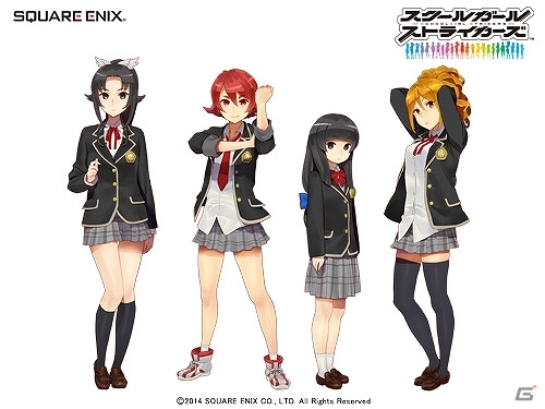 戦うヒロイン“ストライカー”たちが繰り広げる変身3Dバトル―ラノベスタイルRPG「スクールガールストライカーズ」がiOS向けに配信スタート！の画像10