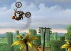 無人の荒野やビルの屋上をバイクで駆け抜けよう！iOS「トライアルズ ゴー」が配信開始