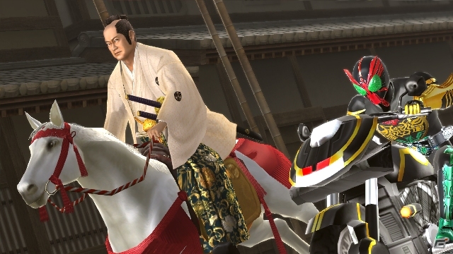 吉宗と鎧武がゲームでも活躍―PS3/Wii U「仮面ライダー バトライド・ウォーII」クロニクルモードの見どころを紹介！の画像10