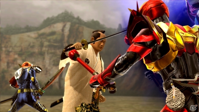 吉宗と鎧武がゲームでも活躍―PS3/Wii U「仮面ライダー バトライド・ウォーII」クロニクルモードの見どころを紹介！の画像2