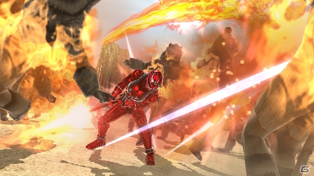 吉宗と鎧武がゲームでも活躍―PS3/Wii U「仮面ライダー バトライド・ウォーII」クロニクルモードの見どころを紹介！の画像22