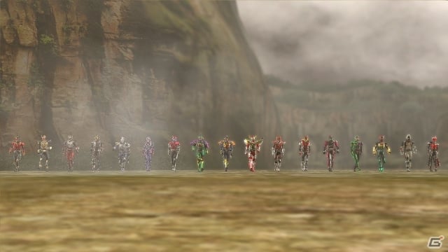 吉宗と鎧武がゲームでも活躍―PS3/Wii U「仮面ライダー バトライド・ウォーII」クロニクルモードの見どころを紹介！の画像6