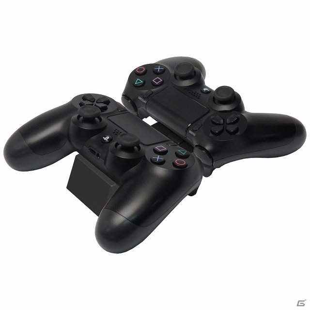 PS4用「置くだけ充電スタンド for DUALSHOCK4」「倒れにくい縦置きスタンド for PlayStation4」が5月29日に発売！PS4/PS3両対応「RAP V3 隼」も今春発売の画像3