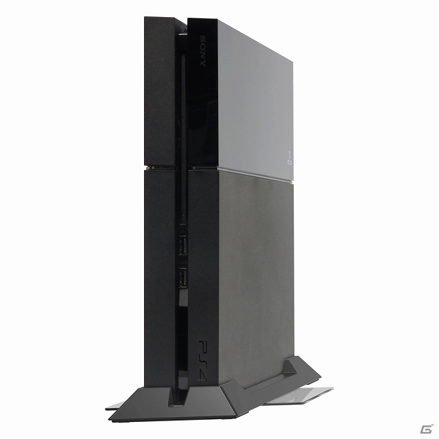 PS4用「置くだけ充電スタンド for DUALSHOCK4」「倒れにくい縦置きスタンド for PlayStation4」が5月29日に発売！PS4/PS3両対応「RAP V3 隼」も今春発売の画像4