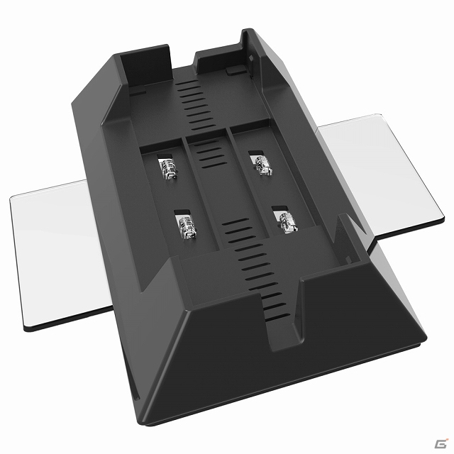 PS4用「置くだけ充電スタンド for DUALSHOCK4」「倒れにくい縦置きスタンド for PlayStation4」が5月29日に発売！PS4/PS3両対応「RAP V3 隼」も今春発売の画像5