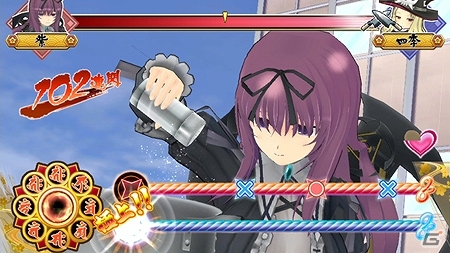 PS Vita「デカ盛り 閃乱カグラ」新たに「秘立蛇女子学園」メンバーが公開！プレイ動画「更衣室紹介」や「アップデート＆DLC情報」ページもの画像3